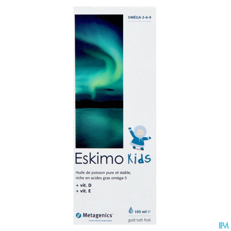 Eskimo Kids Tutti Frutti 105ml 2820 Metagenics 3