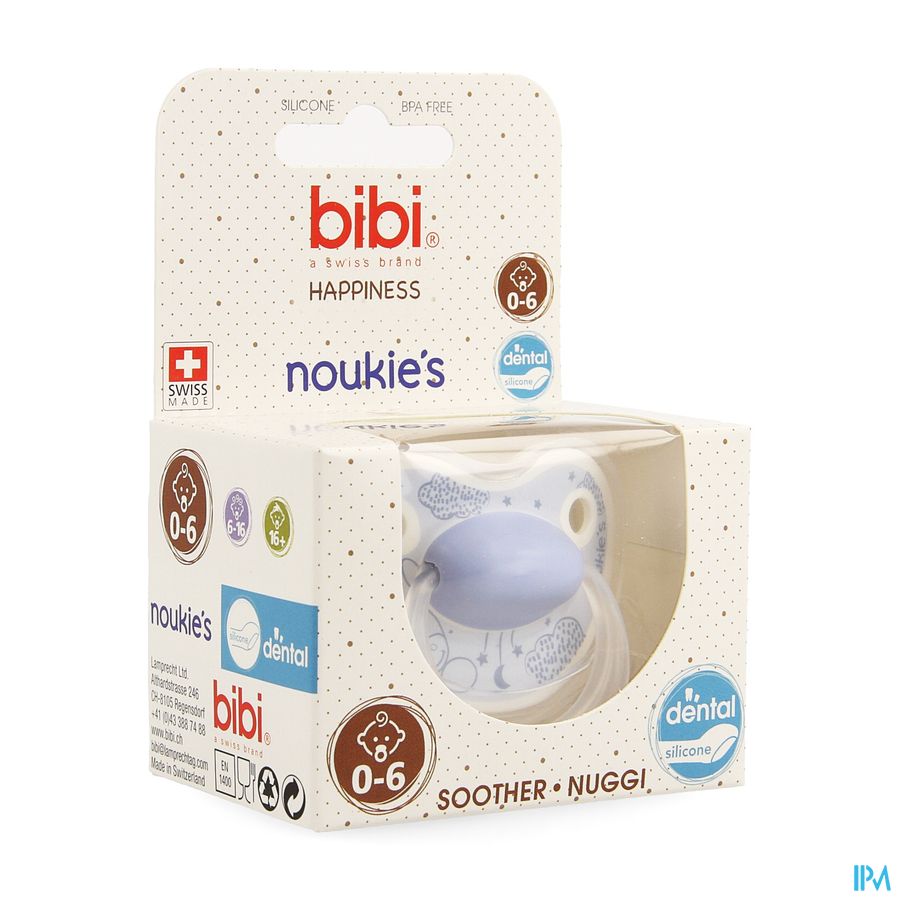 Bibi Fopspeen Hp Dental Paco 0-6m Bibi Fopspeen Hp Dental Paco 0-6m