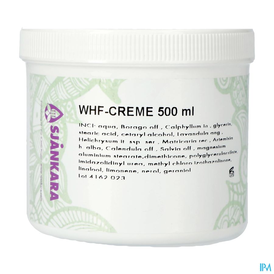 Sjankara Whf Creme 500ml Sjankara Whf Creme 500ml