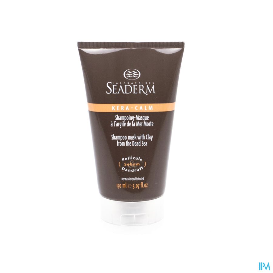 Seaderm Shampoo Masker Klei Uit Dode Zee Tbe 150ml Seaderm Shampoo Masker Klei Uit Dode Zee Tbe 150ml