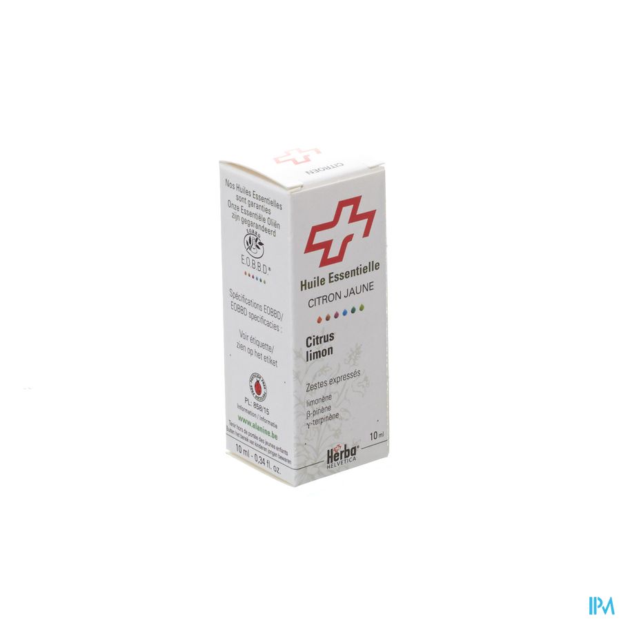 Citron Herba Zeste Expres.herba Helv.hle Ess 10ml Citron Herba Zeste Expres.herba Helv.hle Ess 10ml