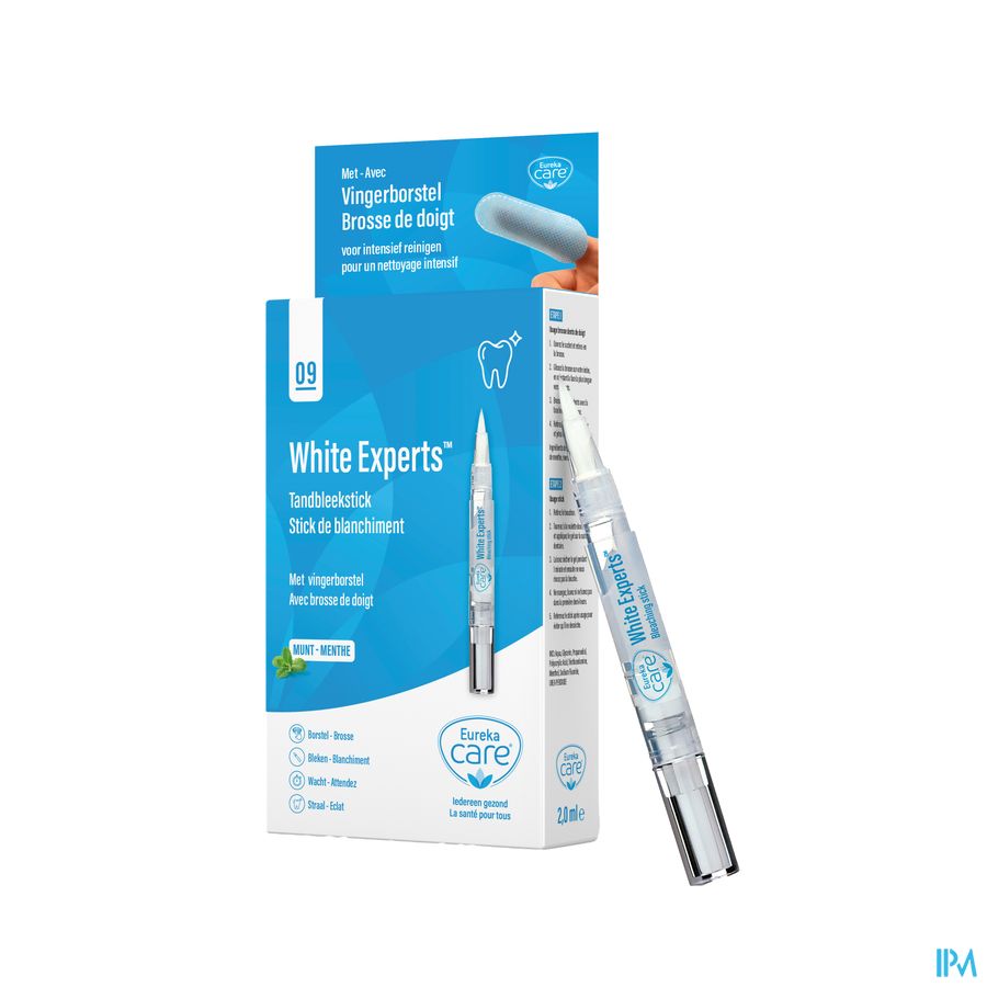 White Expert Tandbleken Stick 8