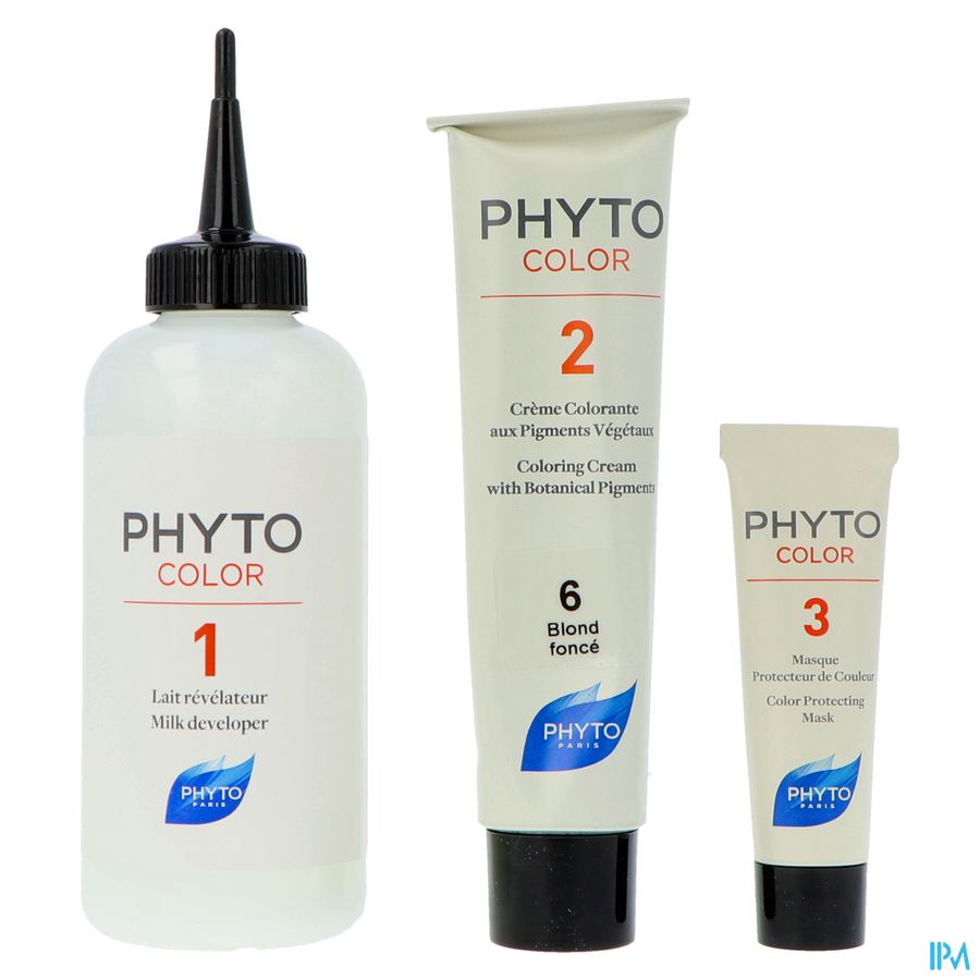Phytocolor 6 Blond Fonce 11