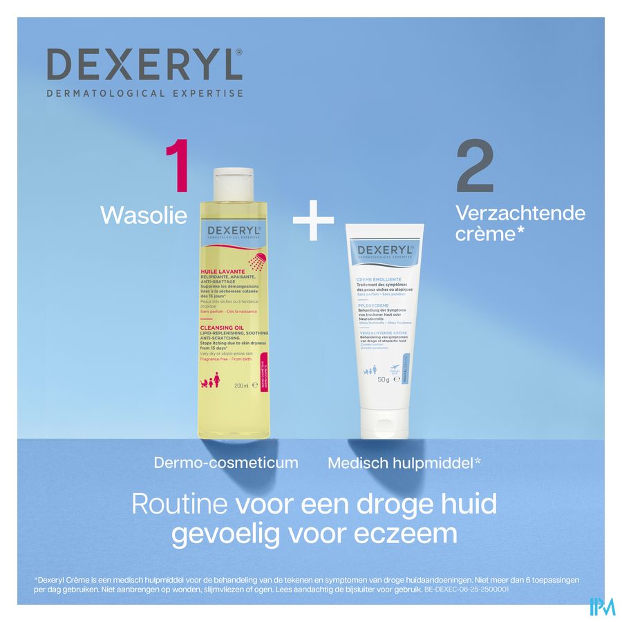 Dexeryl Creme Tube 50g 8