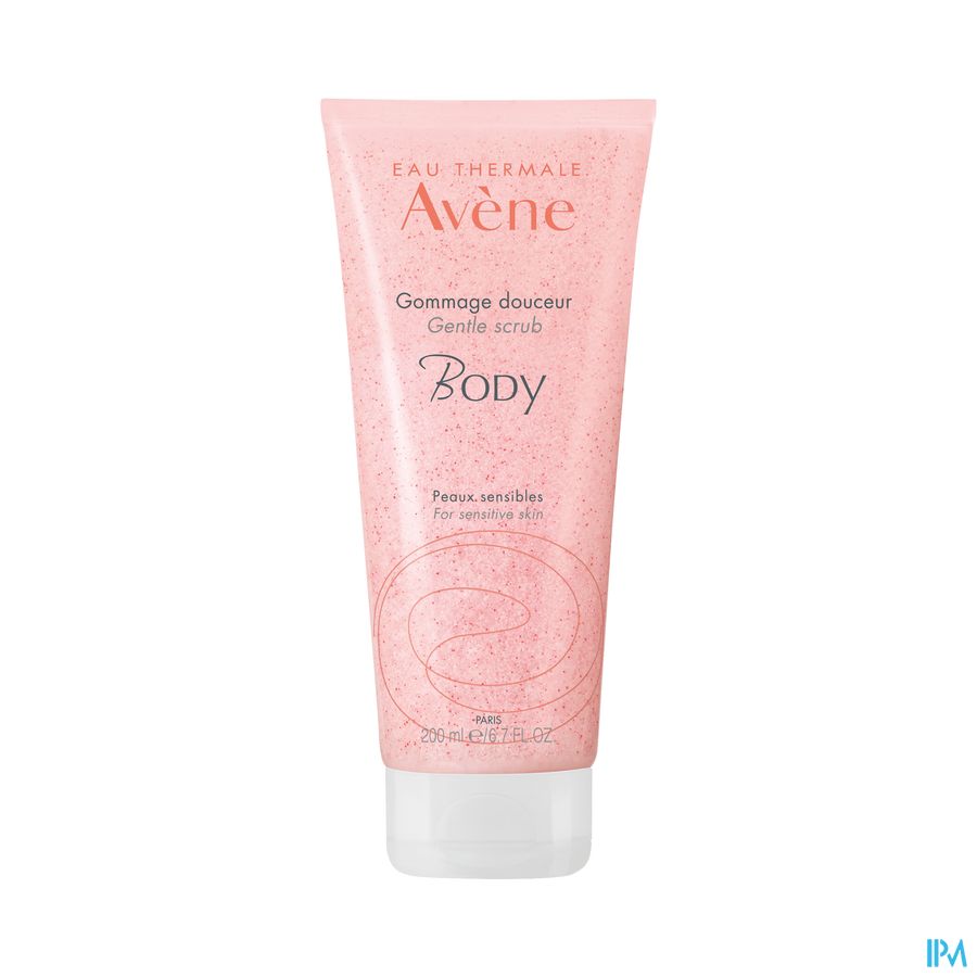 Avene Body Scrub Zacht 200ml Nf 3
