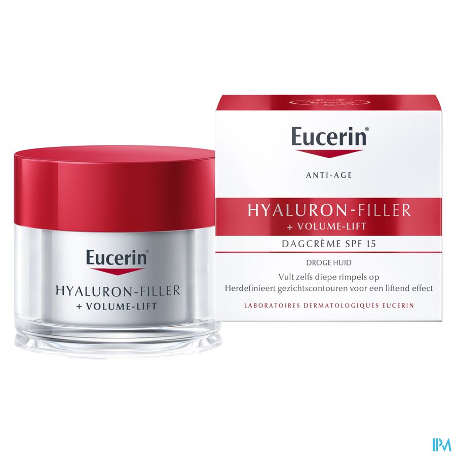Eucerin Hyaluron Fil.+volume Lift Dagcr Dr.h. 50ml 5