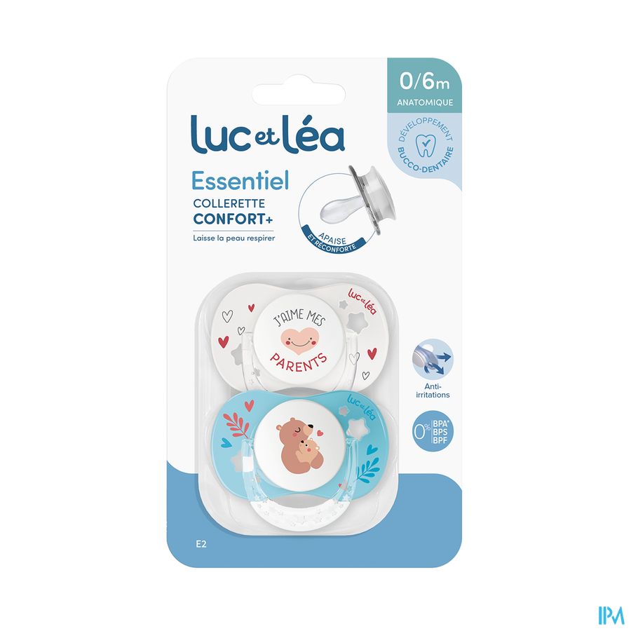Luc&lea Sucette Essentiel 0-6m 2 Luc&lea Sucette Essentiel 0-6m 2
