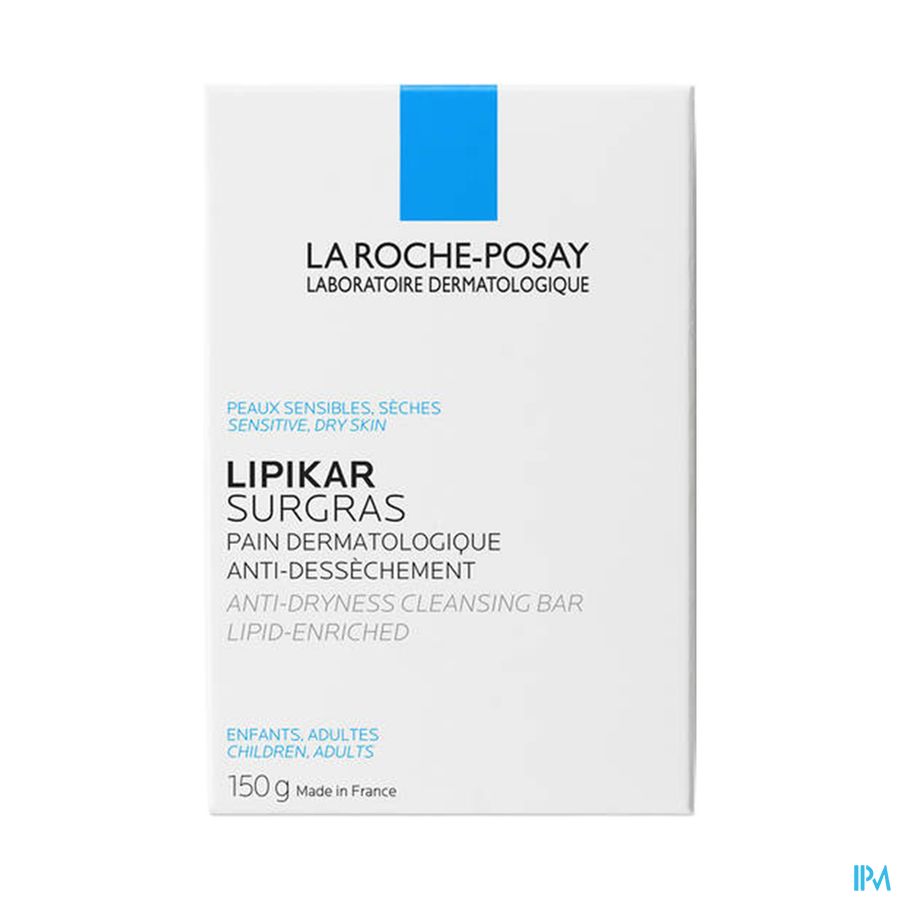 Lrp Effaclar Derm Foaming Bar Inter 65g