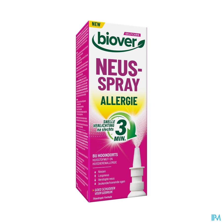 Biover Selfcare Allergy Spray 20ml Biover Selfcare Allergy Spray 20ml
