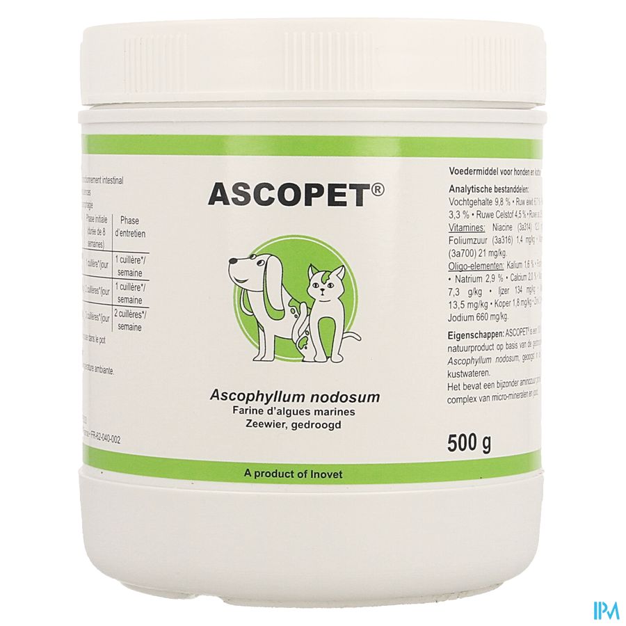 Ascopet Pdr 500g Vmd 3