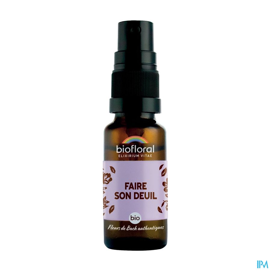 Biofloral Rouwen Spray Bio Demeter 20ml Biofloral Rouwen Spray Bio Demeter 20ml