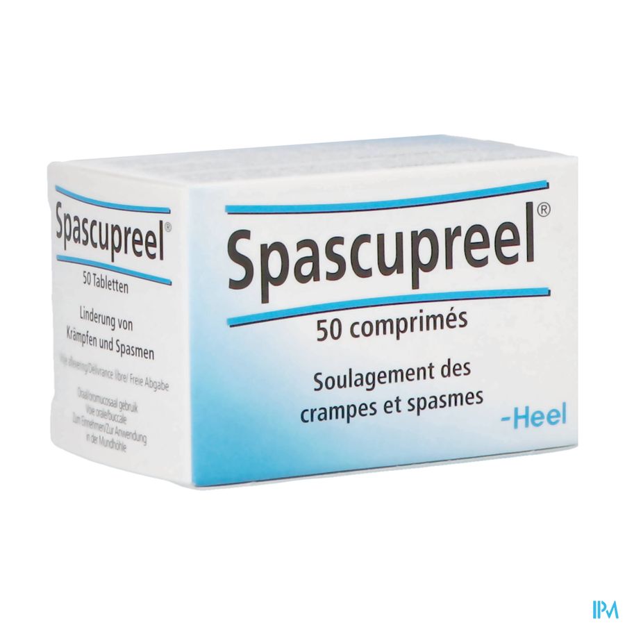 Spascupreel Tabl 50 Heel Spascupreel Tabl 50 Heel