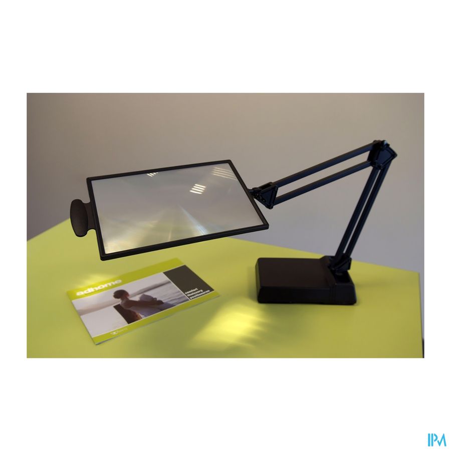 Vergrootglas Op Staander Vergroting4x25x18cm Advys Vergrootglas Op Staander Vergroting4x25x18cm Advys