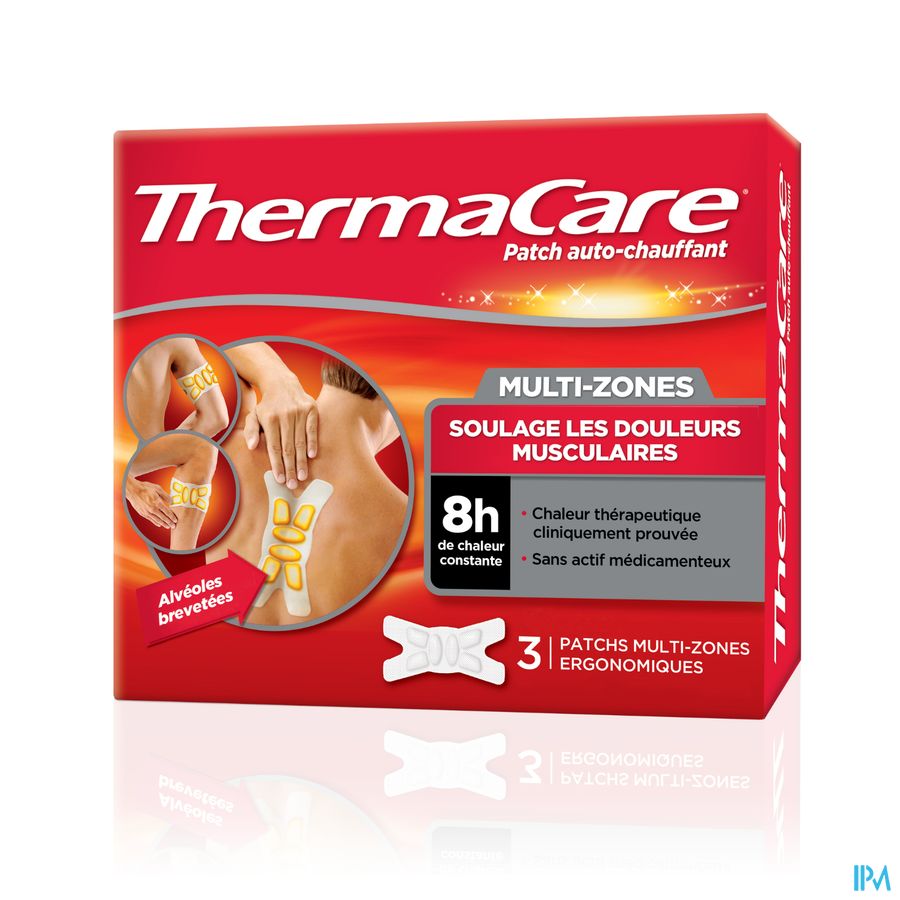 Thermacare Kp Zelfwarmend Multizone 3 Thermacare Kp Zelfwarmend Multizone 3