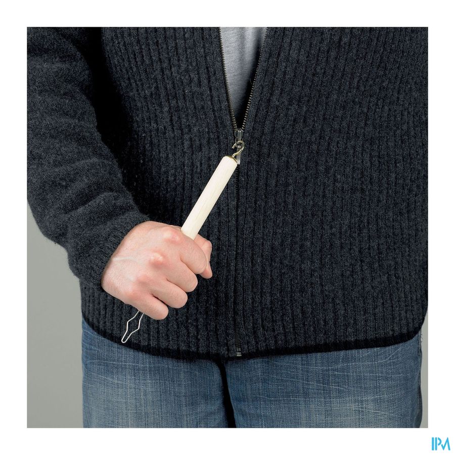 Knopenhaak/ritstrekker Combinatie Advys