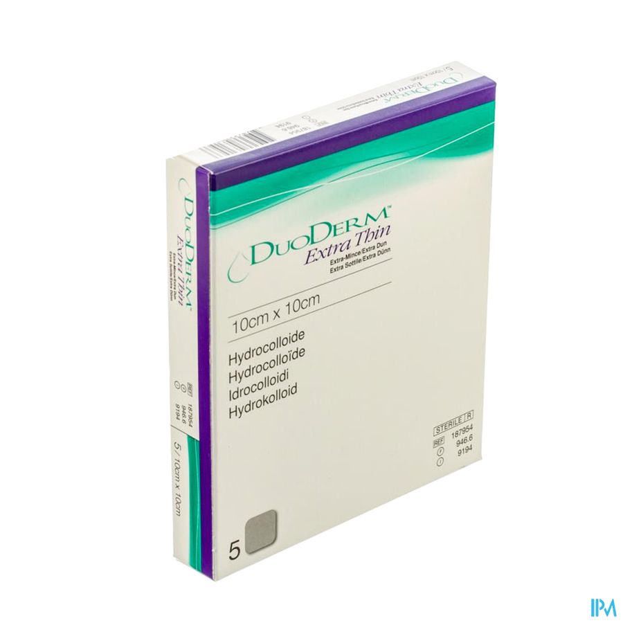Duoderm Extra Dun Verb Hydro 15cmx15cm 5 H7956 Duoderm Extra Dun Verb Hydro 15cmx15cm 5 H7956