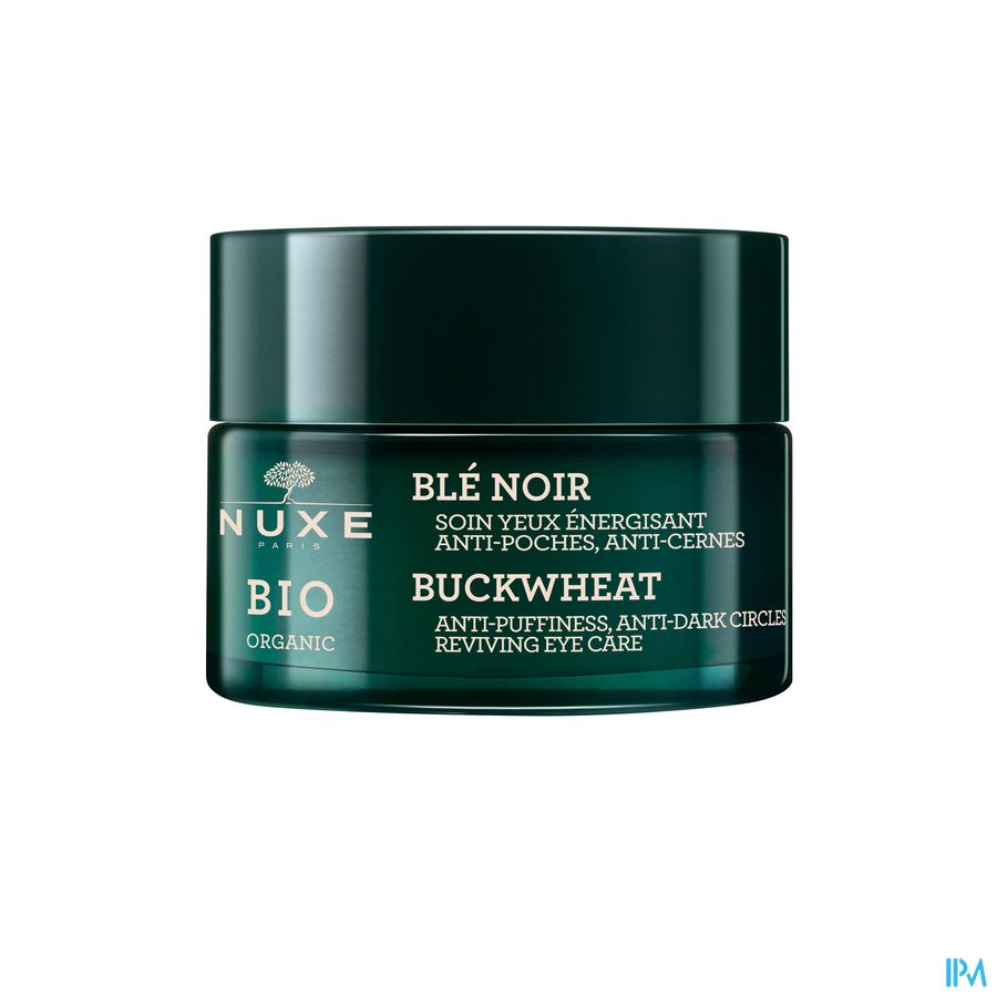 Nuxe Bio Verw. Oogverzorg. A/wallen A/kringen 15ml