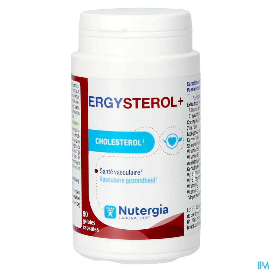 Ergysterol+ Caps 90