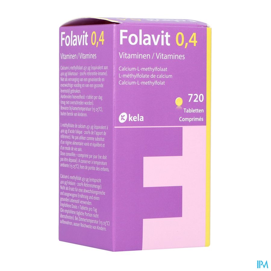 Folavit 0,4 Comp 720 Folavit 0,4 Comp 720