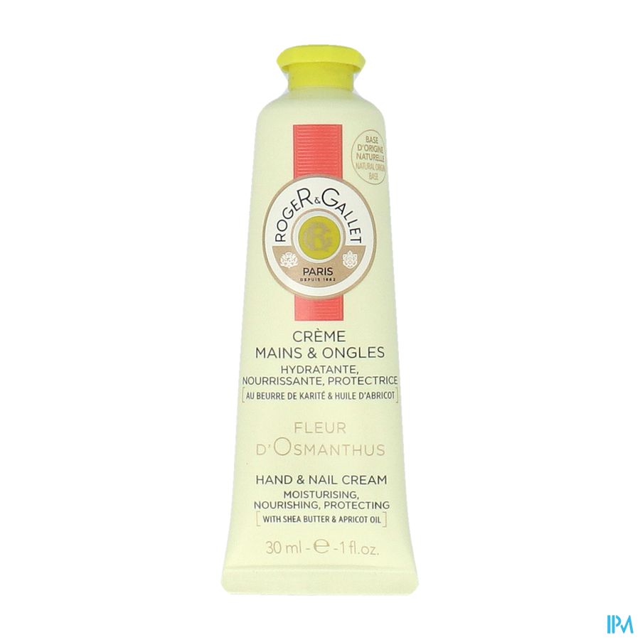 Roger&gallet Fleur Osm Creme Hand Nagels 30ml