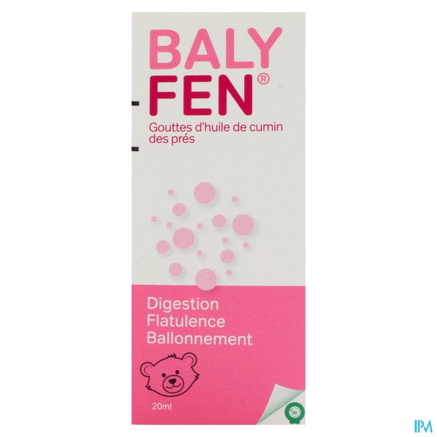 Balyfen Oplossing 20ml Balyfen Oplossing 20ml