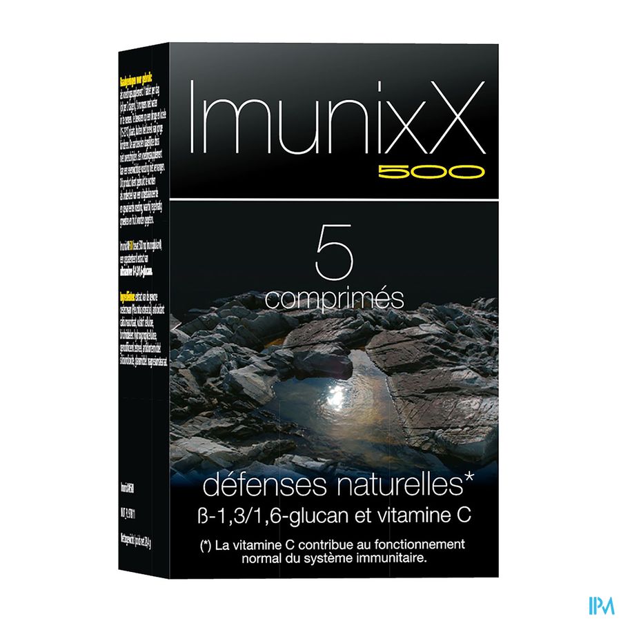 Imunixx 500 Tabl 5x 911mg Imunixx 500 Tabl 5x 911mg