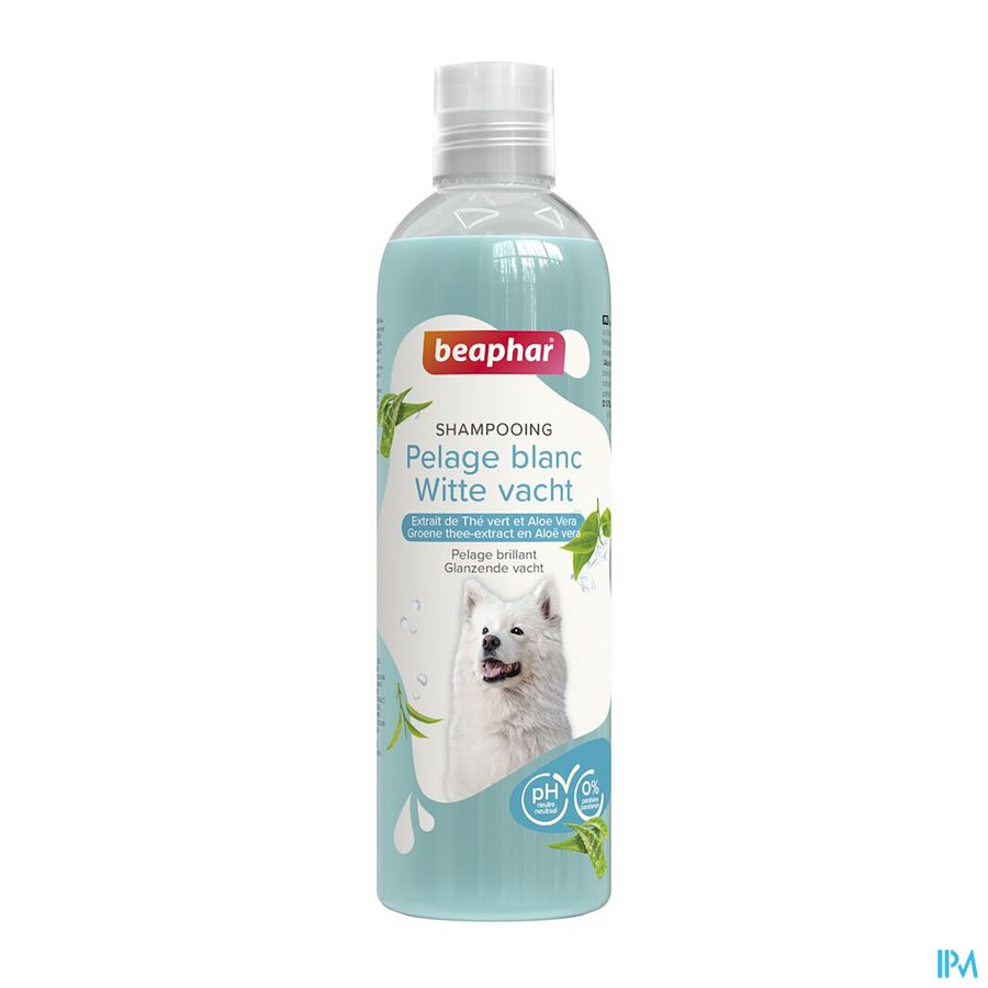 Beaphar Shampoo Witte Vacht 250ml Beaphar Shampoo Witte Vacht 250ml