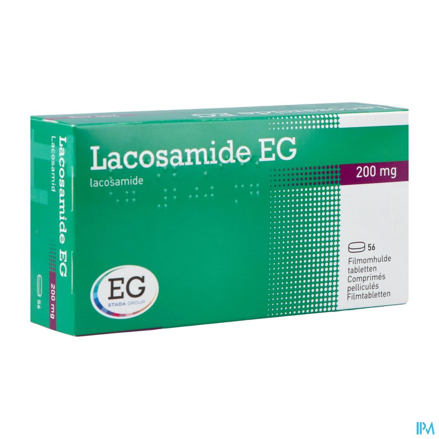 Lacosamide EG 200Mg Filmomh Tabl 56 Lacosamide EG 200Mg Filmomh Tabl 56