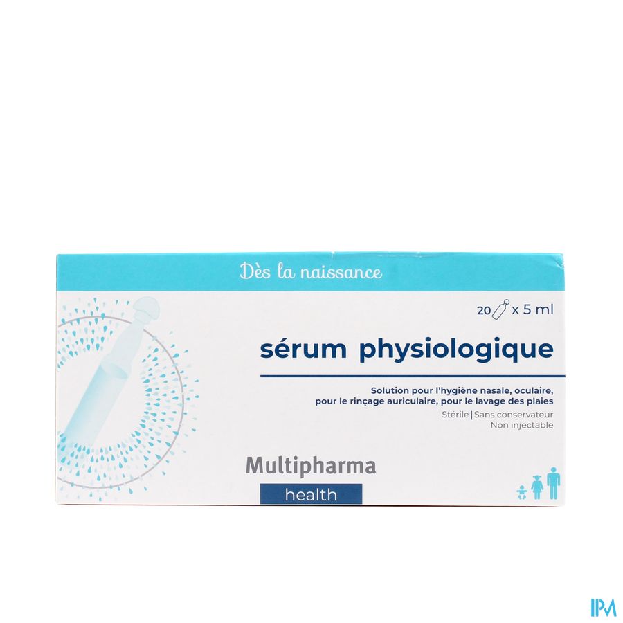 Mph Fysiologische Serum 20x5ml Mph Fysiologische Serum 20x5ml