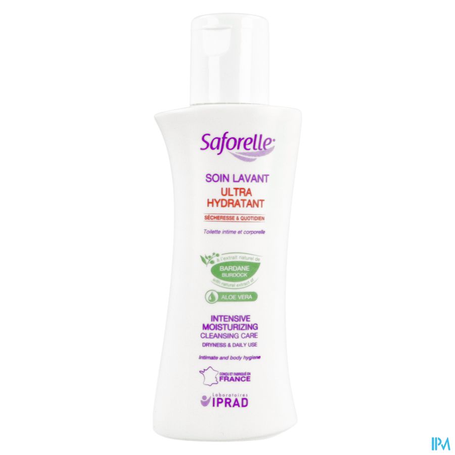 Saforelle ULTRA HYDRATERENDE WASVERZORGING 100ml 4