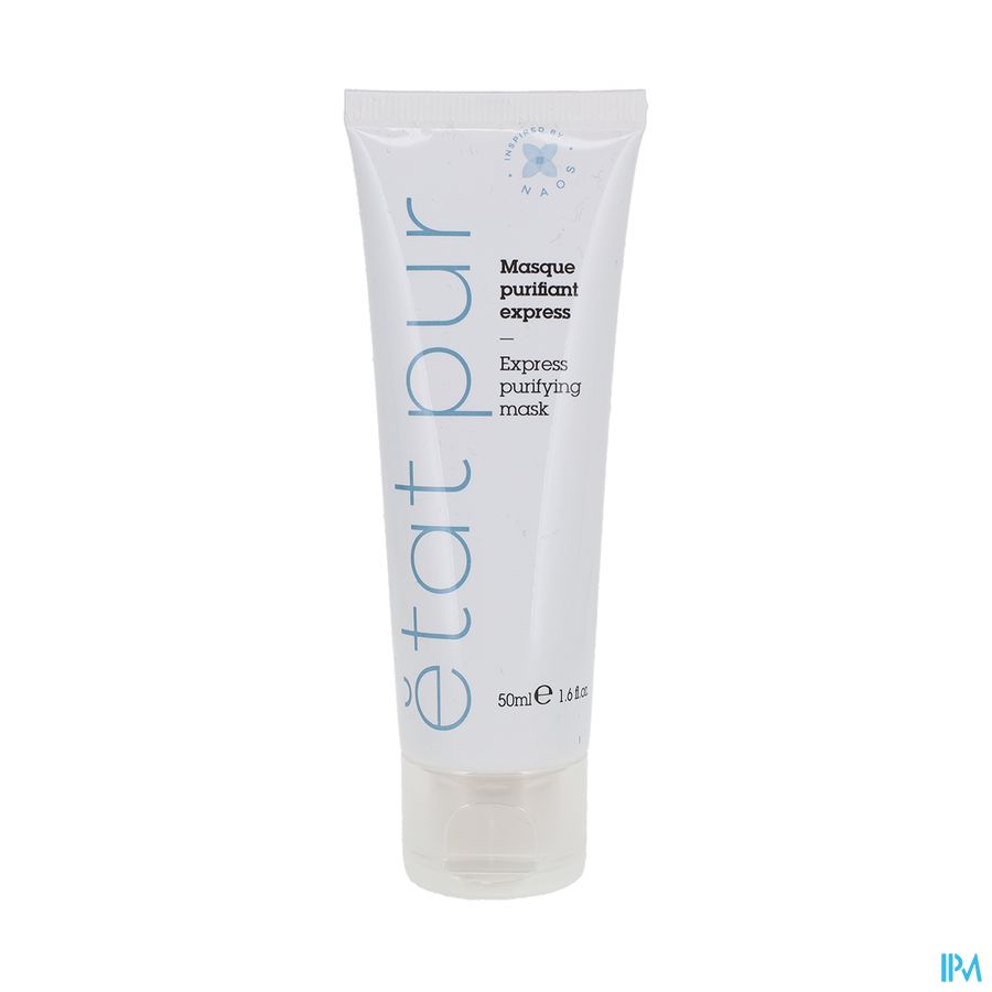 Etat Pur Masque Purifiant Express Tube 50ml Nf