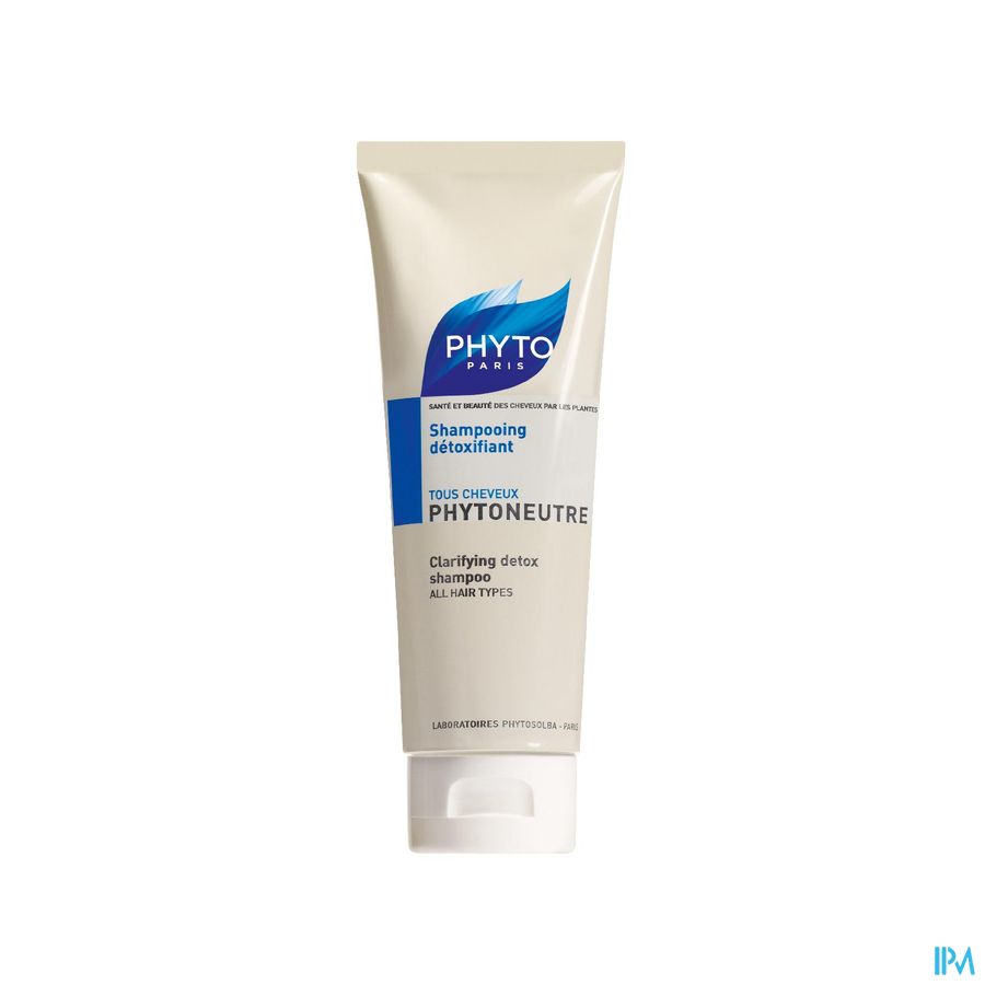 Phyto Detox Shampoo Tube 125ml Phyto Detox Shampoo Tube 125ml