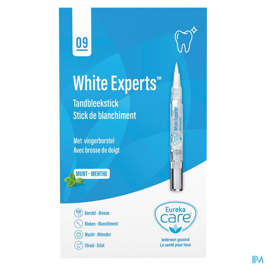 White Expert Tandbleken Stick 3
