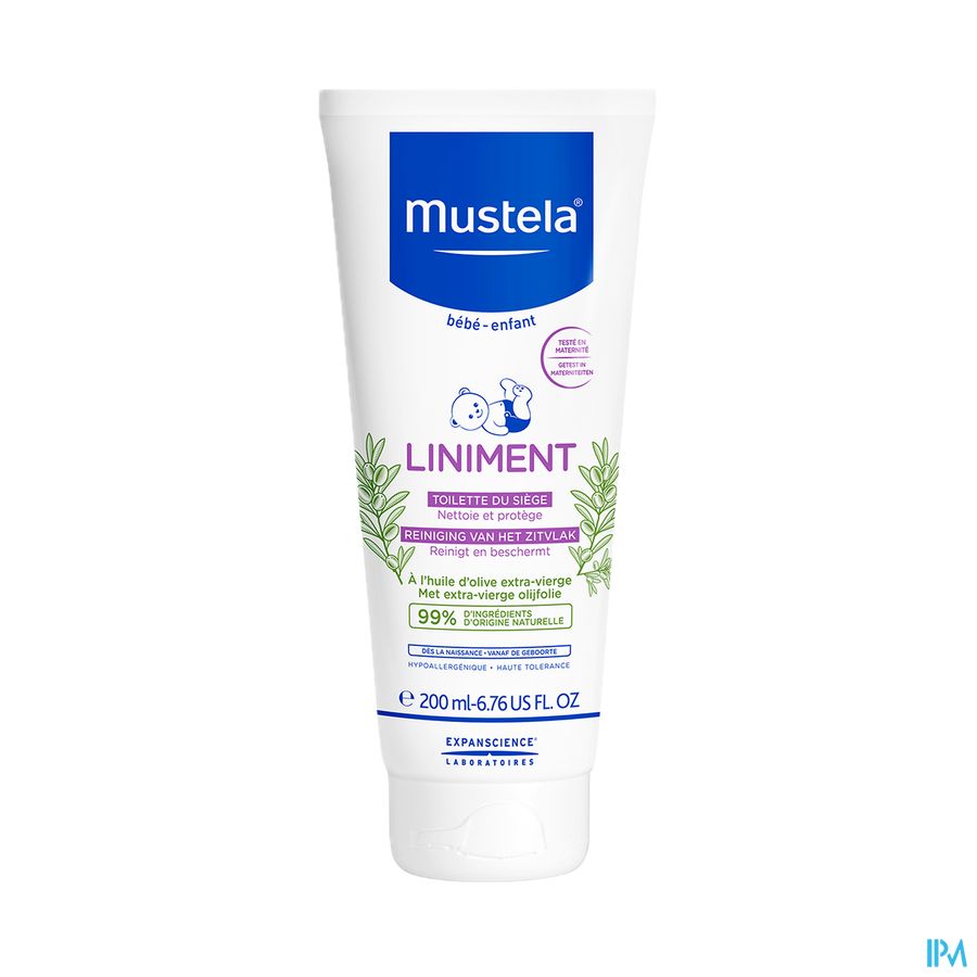 Mustela Bb Liniment 200ml