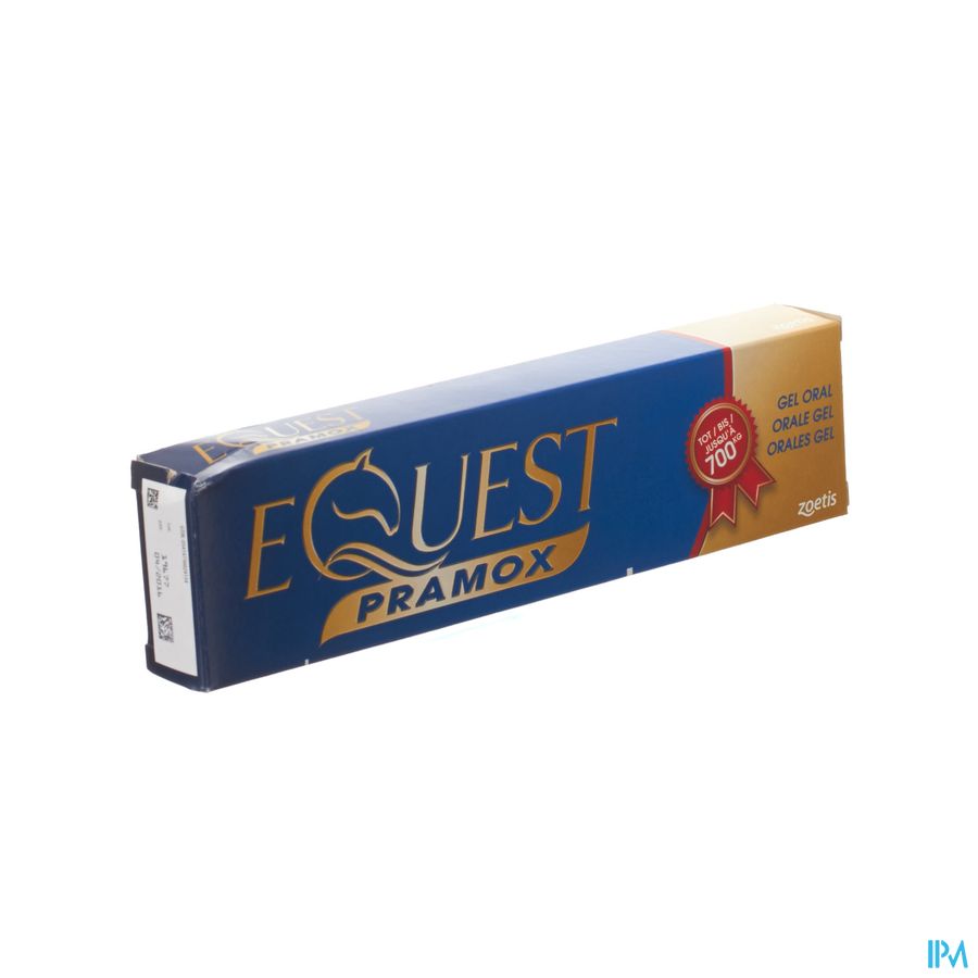 Equest Pramox Gel Oral Cheveaux Seringe 1x14,4g Equest Pramox Gel Oral Cheveaux Seringe 1x14,4g