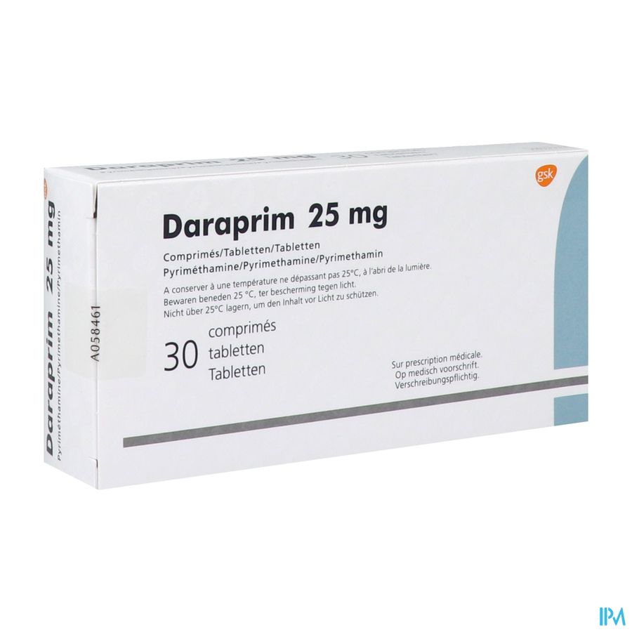 Daraprim Comp. 30x25 mg Daraprim Comp. 30x25 mg