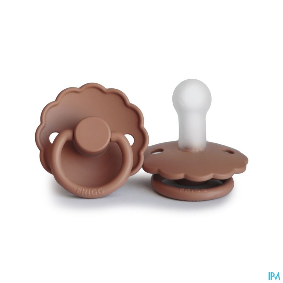 Frigg Daisy Sil Fopspenen T1 Lily/rose Gold 2