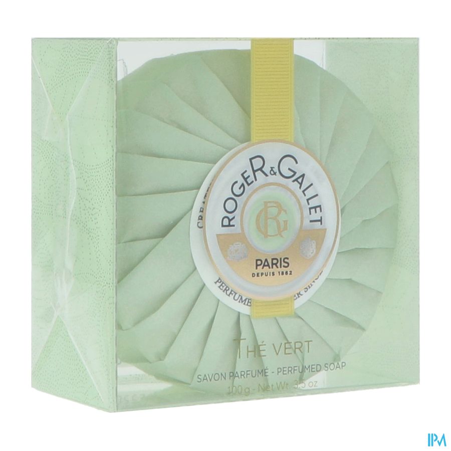 Roger&gallet The Vert Soap Travel Box 100g