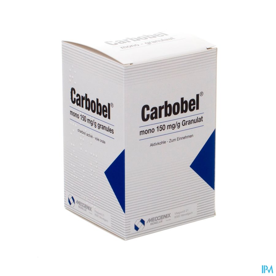 Carbobel Mono 150mg/g Granule 70g