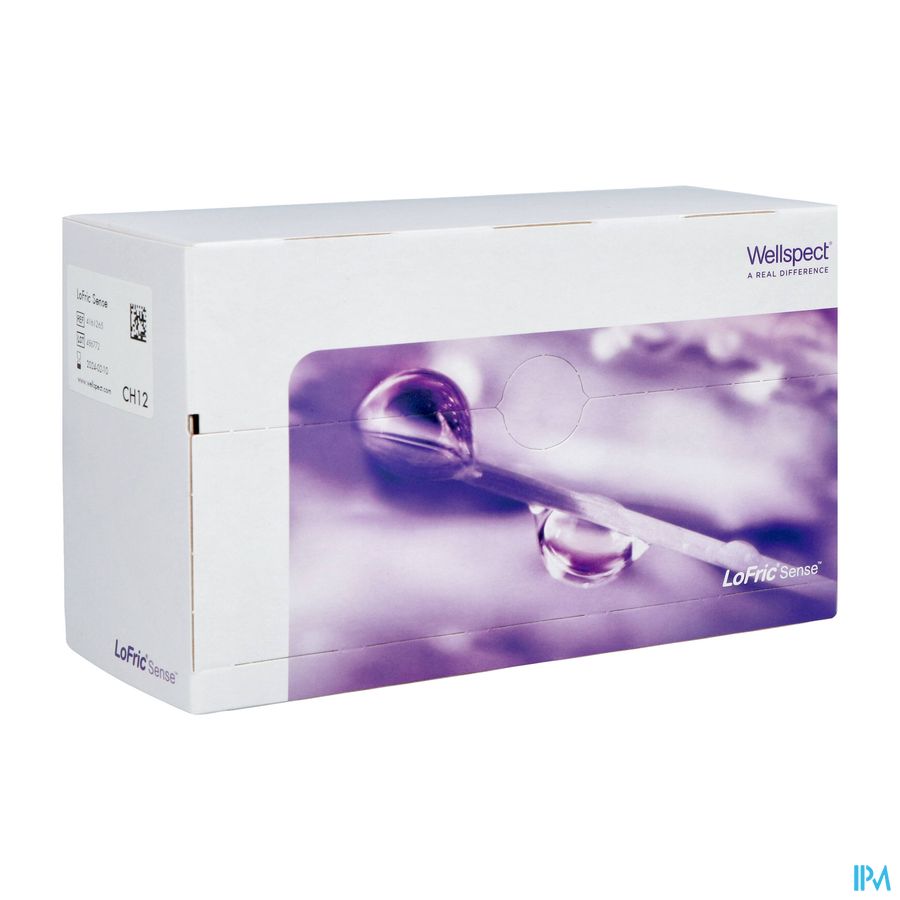 Lofric Sense Sonde Vrouw Nel. Ch12 15cm 30 4161265 Lofric Sense Sonde Vrouw Nel. Ch12 15cm 30 4161265