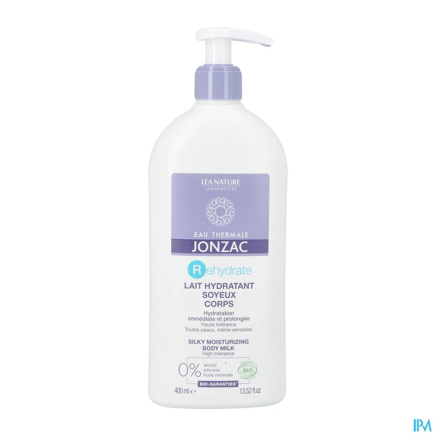 Jonzac Lichaamsmelk Hydra 400ml Jonzac Lichaamsmelk Hydra 400ml