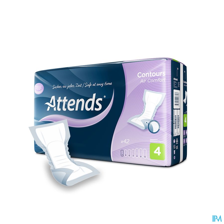 Attends Contours 4 Air Comfort 42 2