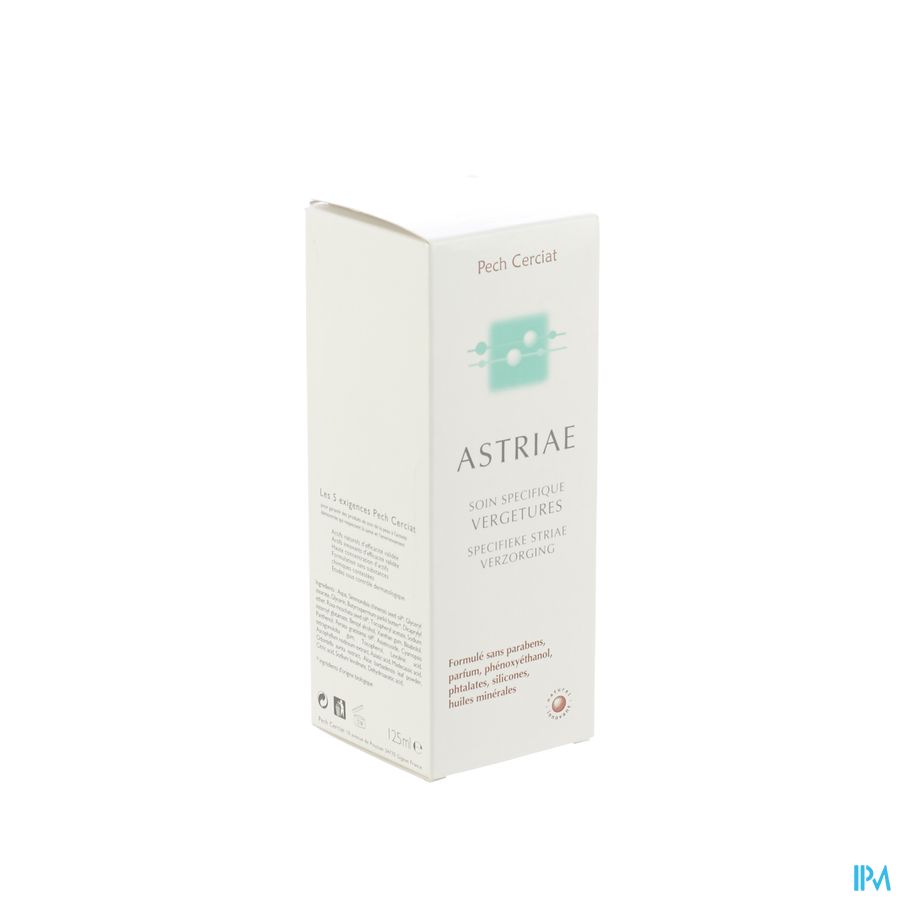 Astriae Specif.verzorg.striemen Cr125ml Cfr3983095 2
