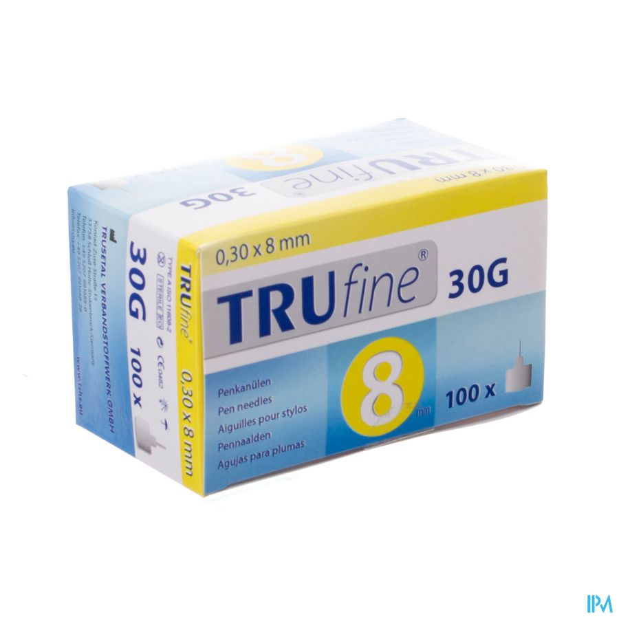 Trufine Pennaald 30g 0,30x 8mm 100 76003 Trufine Pennaald 30g 0,30x 8mm 100 76003