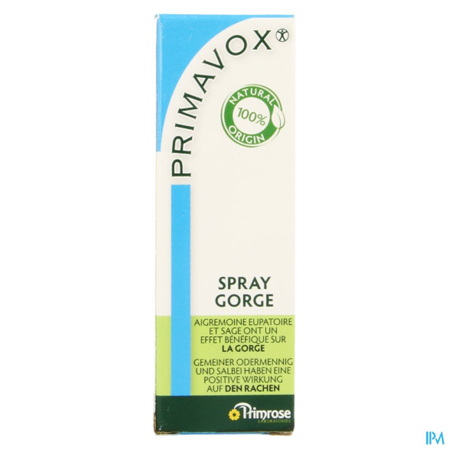 Primavox Adult Keelspray 10ml 9