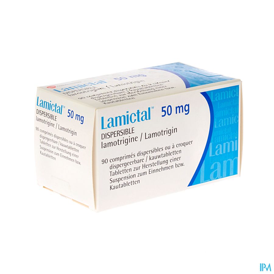 Lamictal Disp Comp 90x50mg Lamictal Disp Comp 90x50mg