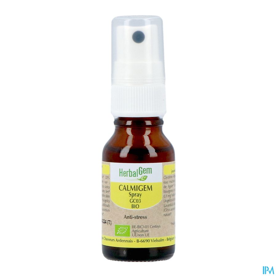 Herbalgem Calmigem Spray Bio 15ml 6