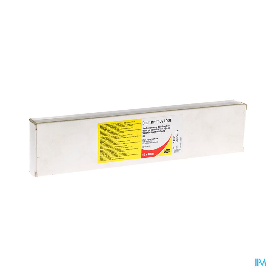 Duphafral D3 1000 10x10ml Duphafral D3 1000 10x10ml