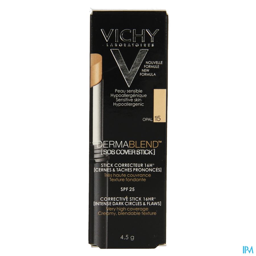 Vichy Fdt Dermablend Sos Cover Stick 15 14u 4,5g 3