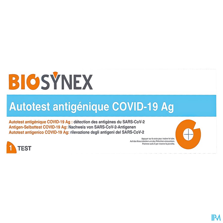 Biosynex Covid 19 A/genes Bss Self-test 1 3